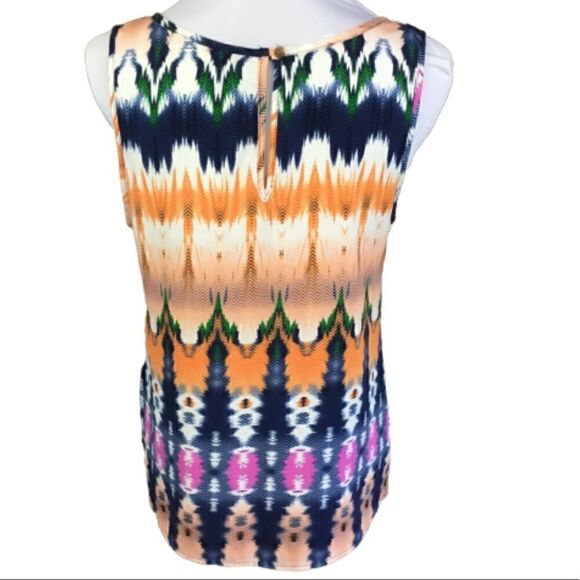 Whimsy Tank Top Multi Colored Print Medium - Picture 10 of 10